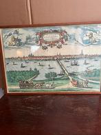 Gravure van kampen, Antiek en Kunst, Ophalen of Verzenden