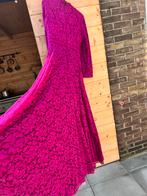 Abiye feestjurk abaya, Ophalen of Verzenden, Zo goed als nieuw, Roze, Galajurk