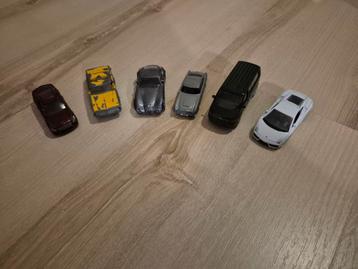 Speelgoedautotjes beschikbaar voor biedingen