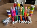 Verfset + 80 Oogjes - Knutselplezier!, Hobby en Vrije tijd, Knutselen, Ophalen of Verzenden, Nieuw, Materiaal