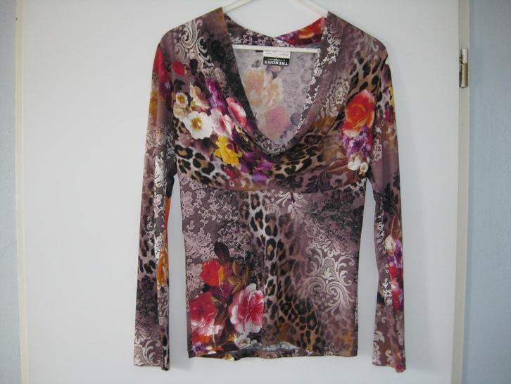 Top Les Amies maat S valt klein als XS, Kleding | Dames, Tops, Nieuw, Maat 34 (XS) of kleiner, Ophalen