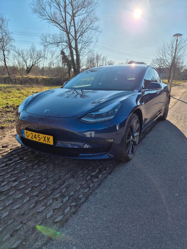 Tesla Model 3 Performance – Long Range AWD – Autopilot, Auto's, Tesla, Particulier, Model 3, 4x4, ABS, Achteruitrijcamera, Adaptieve lichten