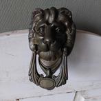 Messing Deurklopper Leeuw - Klassiek en Stijlvol, Ophalen, Gebruikt
