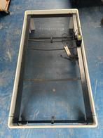 Auping auronde wit 100x200, Ophalen, 100 cm, Eenpersoons, Zo goed als nieuw