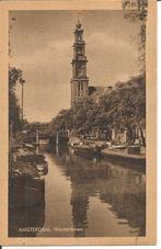 Amsterdam Westertoren., Ophalen of Verzenden, 1940 tot 1960, Gelopen, Noord-Holland