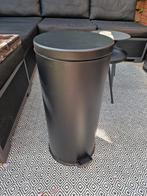 Zwarte pedaalemmer, Ophalen, Gebruikt, Met pedaal, 50 tot 75 cm