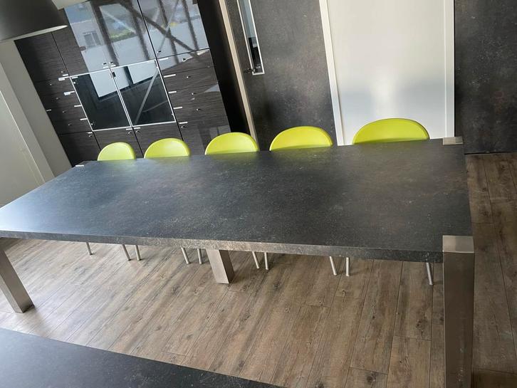 Grote vergadertafel / kantinetafel - 12 personen, Huis en Inrichting, Tafels | Eettafels