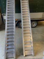 Zware Aluminium oprijplaten, Ophalen