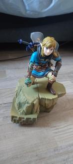 Link Zelda breath of the wild figuur figure, Ophalen of Verzenden, Zo goed als nieuw