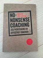Anne de Jong - No-nonsense coaching, Ophalen of Verzenden, Zo goed als nieuw, Anne de Jong