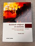 Jack Bergman - Basisboek veiligheid en economie, Ophalen of Verzenden, Zo goed als nieuw, Jack Bergman