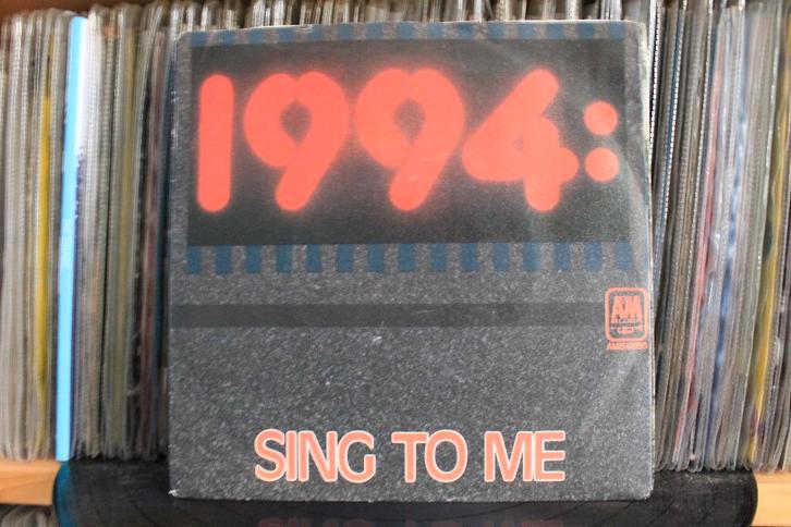 7" Single 1994 - Sing To Me / Anastasia, Cd's en Dvd's, Vinyl Singles, Gebruikt, Single, Pop, 7 inch, Ophalen of Verzenden