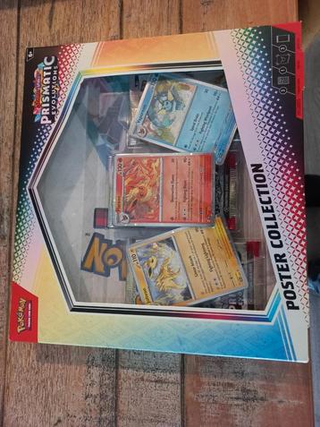 Prismatic evolutions pooster box beschikbaar voor biedingen