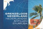 Nederland Prestigeboekje PR21 Grenzeloos Nederland 2008, Ophalen of Verzenden, Na 1940, Postfris