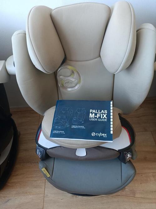 Cybex Pallas M FIX GOLD met ISO FIX 2x, Kinderen en Baby's, Autostoeltjes, Zo goed als nieuw, Overige merken, 15 t/m 36 kg, Isofix