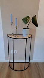 Wandtafeltje, Huis en Inrichting, Tafels | Sidetables, Ophalen, 50 tot 100 cm, Zo goed als nieuw, Minder dan 25 cm