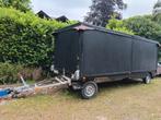 Marktwagen te koop 10 meter schamel kar, Ophalen, Gebruikt