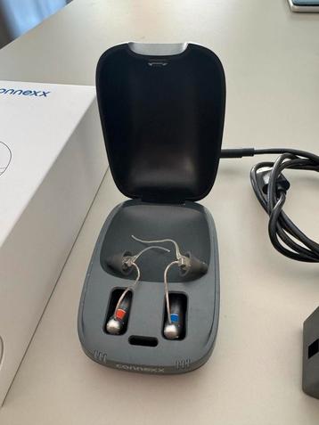 Rexton M-Core R-Li 60 hoorapparaten + Connexx oplaadstation. beschikbaar voor biedingen