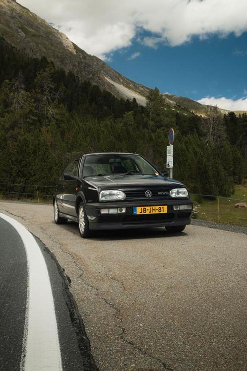 Volkswagen Golf 2.0 GTI 16V 110KW E2 1994 Zwart, Auto's, Volkswagen, Particulier, Golf, Benzine, Hatchback, Handgeschakeld, Origineel Nederlands