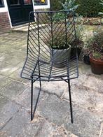 Sissyboy draadstoel - zwart metaal, Ophalen, Gebruikt, Metaal