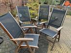 Tuinstoelen, Tuin en Terras, Ophalen, Gebruikt, Verstelbaar, Hout