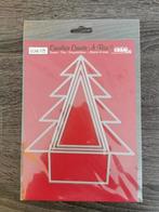 Snijmal kerstboom doosje, Hobby en Vrije tijd, Kaarten | Zelf maken, Ophalen of Verzenden, Nieuw, Overige thema's, Pons of Mal
