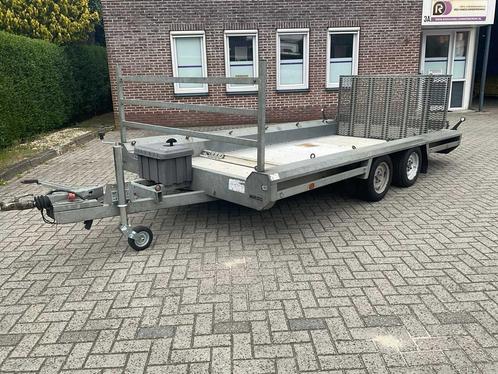 2017 Hulco Terrax 2 Aanhangwagen, Auto diversen, Aanhangers en Bagagewagens, Gebruikt