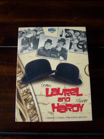 Dvd box van Stan Laurel and Oliver Hardy beschikbaar voor biedingen