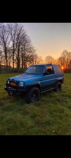 Daihatsu Feroza 1.6 Resintop 4WD, Auto's, Daihatsu, 1590 cc, Origineel Nederlands, Bedrijf