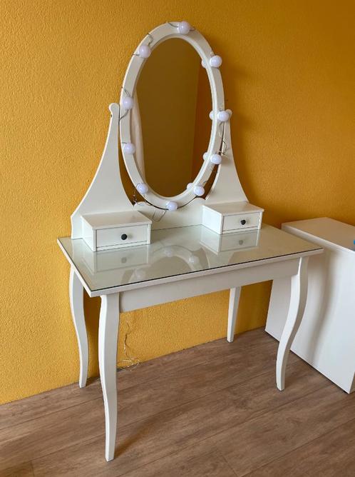 IKEA HEMNES kaptafel, Huis en Inrichting, Tafels | Kaptafels, Gebruikt, Minder dan 100 cm, 50 tot 100 cm, Hout, Ophalen