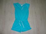 turqouise damesplaysuit van Tommy Hilfiger, maat M, Kleding | Dames, Jumpsuits, Ophalen of Verzenden, Zo goed als nieuw, Maat 38/40 (M)