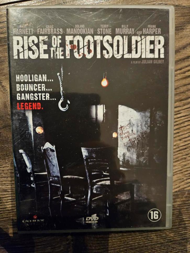 Rise of the Footsoldier DVD - Britse Gangster Cultfilm, Cd's en Dvd's, Dvd's | Thrillers en Misdaad, Zo goed als nieuw, Actiethriller