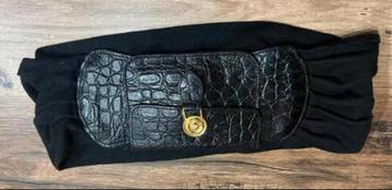 Unieke Vintage riem met tasje  beschikbaar voor biedingen