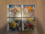 4x Nintendo DS kinderspellen (set 9), Puzzel en Educatief, Gebruikt, 1 speler, Ophalen of Verzenden