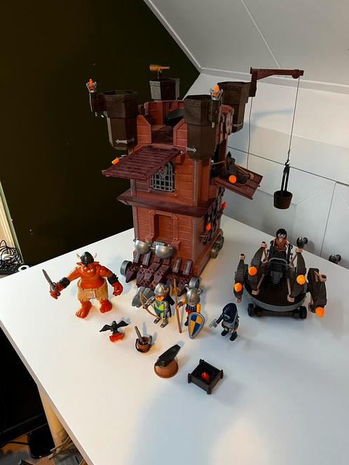 Playmobil Aanvalstoren van de Dwergen 9340, Kinderen en Baby's, Speelgoed | Playmobil, Ophalen of Verzenden