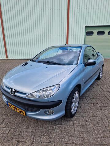 Peugeot 206 CC 2.0-16V beschikbaar voor biedingen