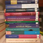 Boeken Studie rechtsgeleerdheid/rechten, Boeken, Studieboeken en Cursussen, Ophalen, Alpha, Gelezen, WO