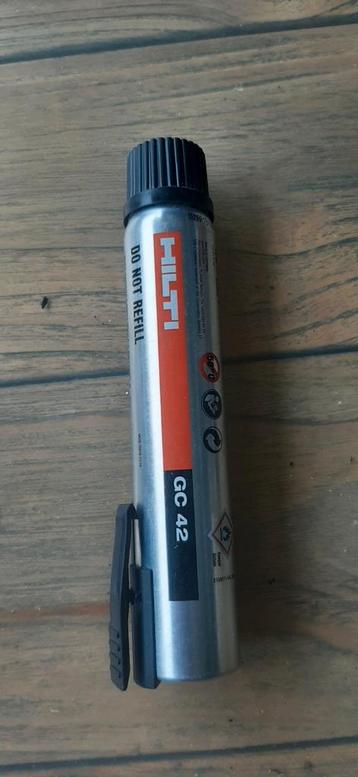 Hilti gc 42 busje gas beschikbaar voor biedingen