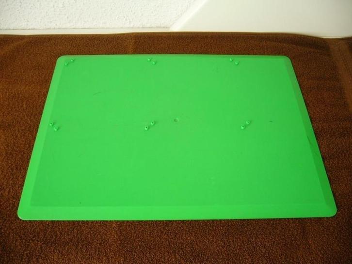 Tonka System plaat uit 1978 voor het vintage Shell Station, Antiek en Kunst, Antiek | Speelgoed, Ophalen of Verzenden