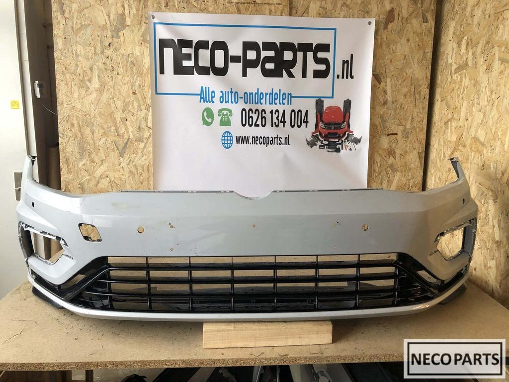 Golf 7 facelift r line bumper voorbumper origineel, Ophalen, Gebruikt, Bumper, Volkswagen
