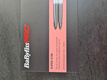 Babyliss PRO stijl/krultang beschikbaar voor biedingen