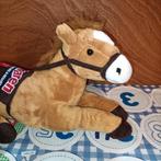 Ponypark Slagharen paard met geluidje knuffel 32 cm groot, Ophalen of Verzenden, Paard
