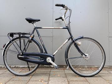 Herenfiets Gazelle 3 versnellingen,AXA slot,verlichting,66cm beschikbaar voor biedingen