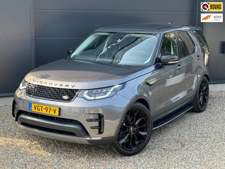 Land Rover Discovery 2.0 Si4 SE 301pk | Grijs kenteken | Pan, Auto's, Bestelauto's, Te koop, 4x4, ABS, Achteruitrijcamera, Airbags