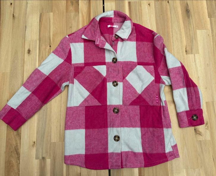 WE Blouse Maat 122/128 - Nette Staat, Kinderen en Baby's, Kinderkleding | Maat 146, Meisje, Overhemd of Blouse, Ophalen of Verzenden