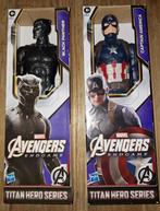 2 verschillende Marvel poppen the Avengers Titan Hero series, Kinderen en Baby's, Speelgoed | Actiefiguren, Ophalen of Verzenden