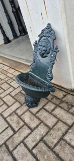 Gietijzeren Fontein 75 cm, Tuin en Terras, Waterpartijen en Fonteinen, Ophalen of Verzenden, Zo goed als nieuw, Gietijzer, Fontein