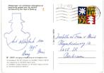974422 Hooioogst Schilderskring Den Kaat Balkbrug _Gelopen, Verzamelen, Ansichtkaarten | Nederland, Ophalen of Verzenden, Gelopen