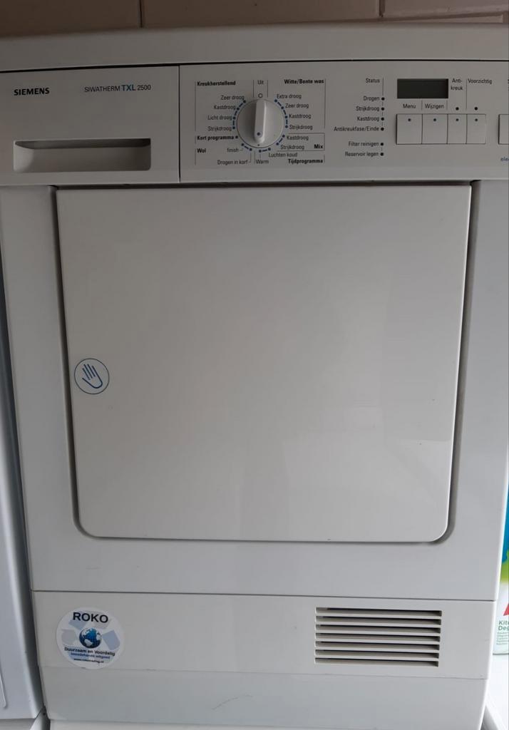 Zeer nette condens droger 3 maanden garantie. € 150,-, Witgoed en Apparatuur, Onderdelen en Toebehoren, Zo goed als nieuw, Ophalen