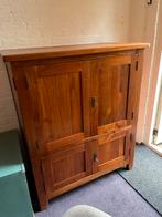 Vintage houten kast, Huis en Inrichting, Kasten | Computermeubels, Ophalen, Gebruikt, 70 tot 120 cm, 40 tot 80 cm
